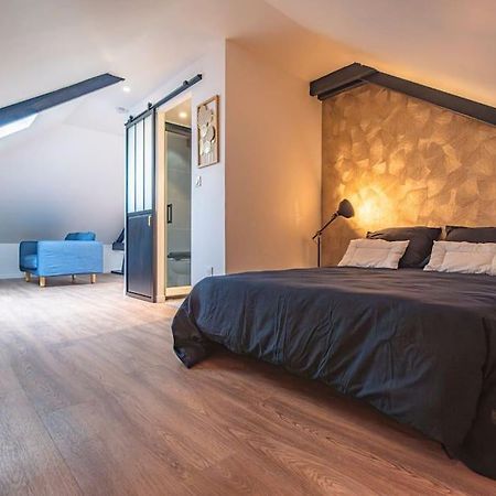 L'Azur Dore, Studio Pour 2 Voyageurs Isles-sur-Suippe Exterior photo